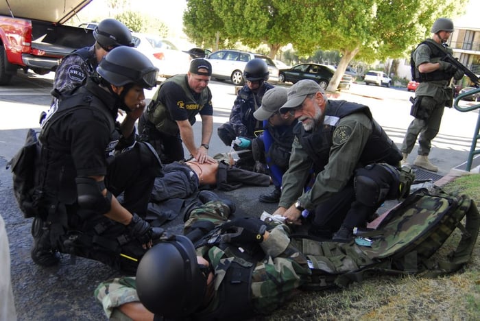 Law Enforcement Tactical Medicine Symposium image